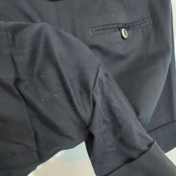 WHBM Black Cargo Shorts Size 4 - Picture 7 of 9